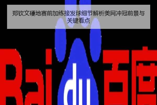 郑钦文硬地赛前加练接发球细节解析美网冲冠前景与关键看点