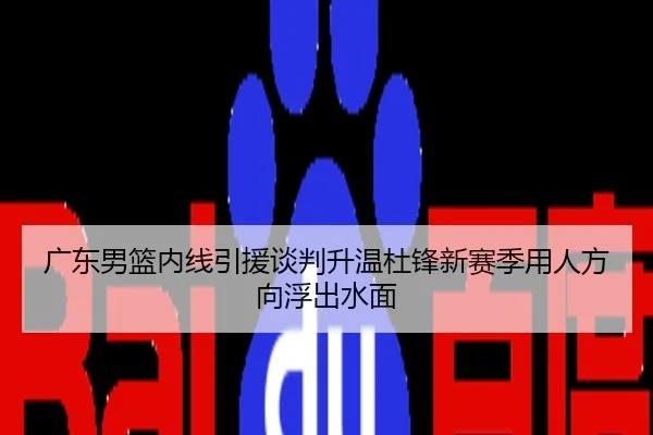 广东男篮内线引援谈判升温杜锋新赛季用人方向浮出水面
